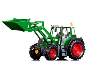 traktor Fendt 412